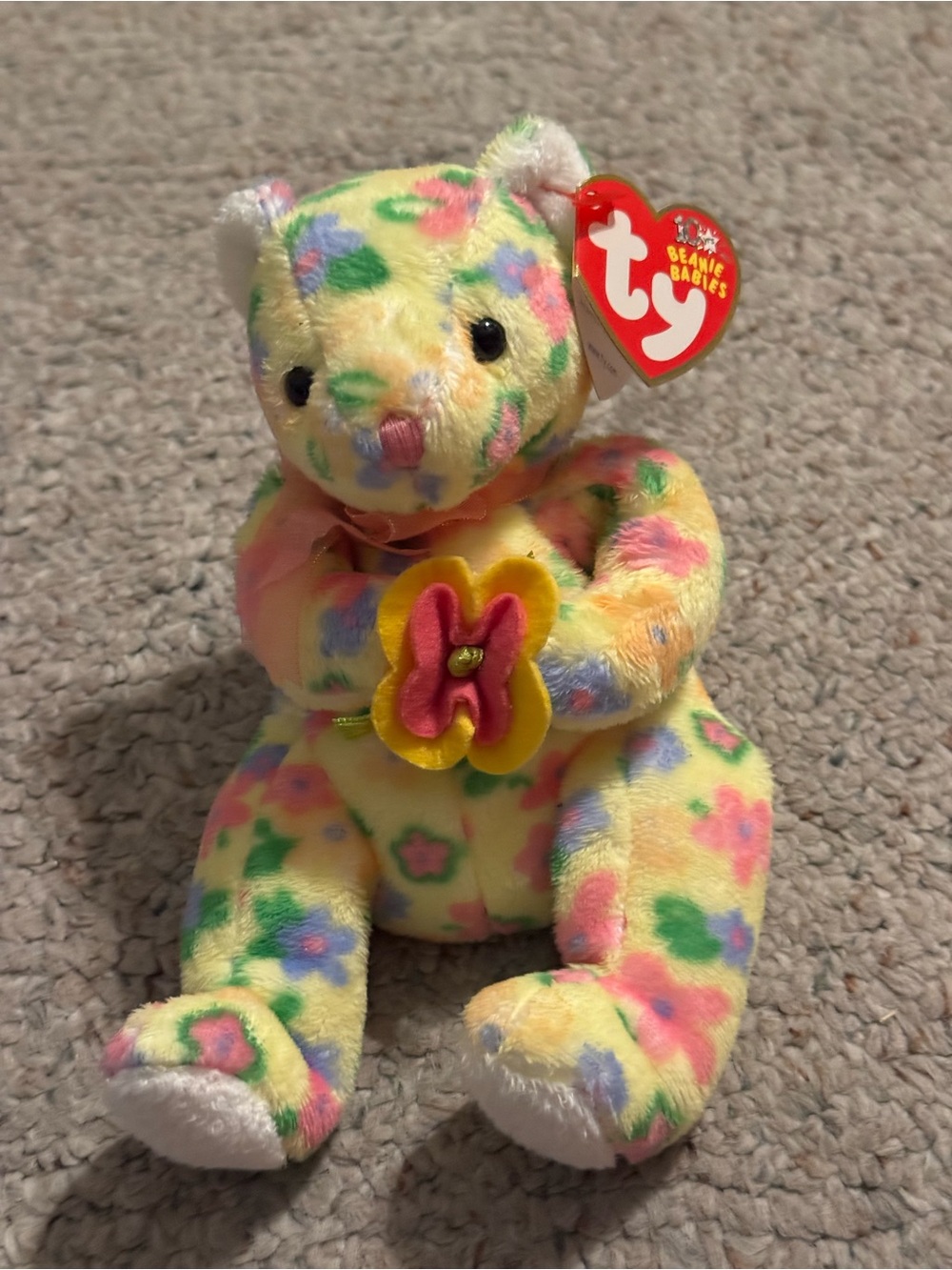 Ty Beanie Baby Bloom